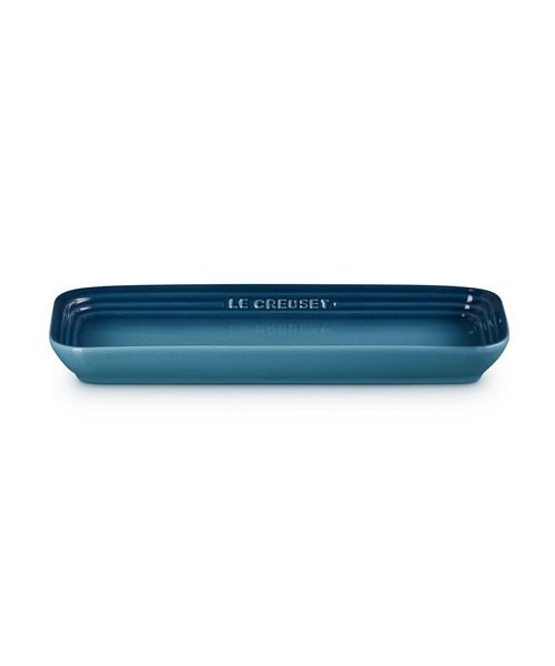 レジェ・レクタンギュラー・プレート 25cm（食器）｜Le Creuset