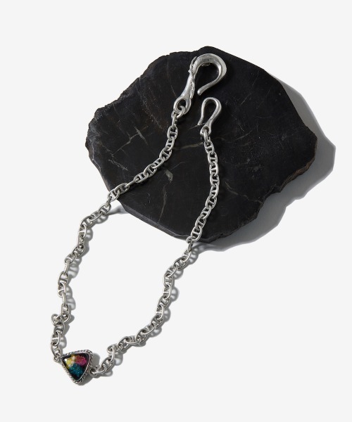 rehacer : Retro TriangleWallet Chain / レトロ トライアングル ウォレットチェーン