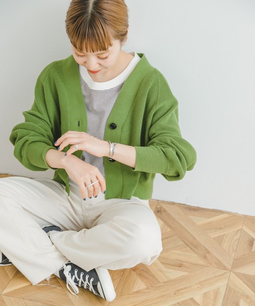 ITEMS URBANRESEARCH（アイテムズ アーバンリサーチ）の「クロップド