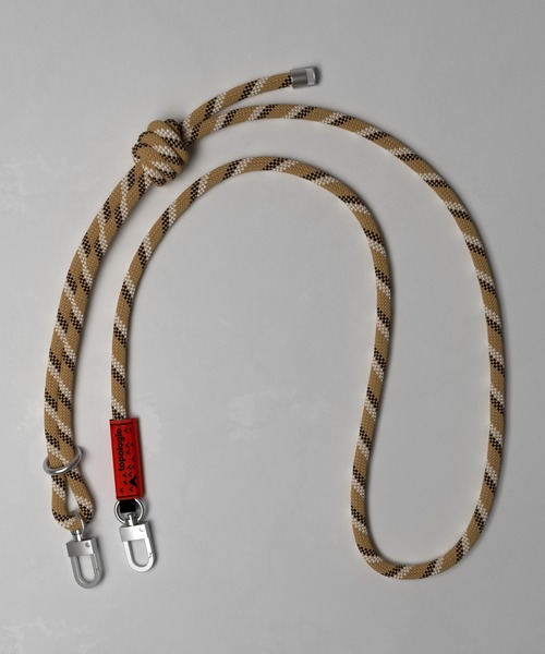 Topologie(トポロジー)の「Topologie/トポロジー/8.0mm Rope【ストラップ単体】(スマホグッズ・メンズ・パープル/ネイビー/イエロー/オレンジ/マスタード/その他3/グリーン/その他10/レッド/ブラック/グレー/ブルー/ブラック系その他/その他24/その他11/その他6/ダークグリーン系/その他/ピンク/その他7/グレー系その他3/その他2・F)」の17枚目の写真
