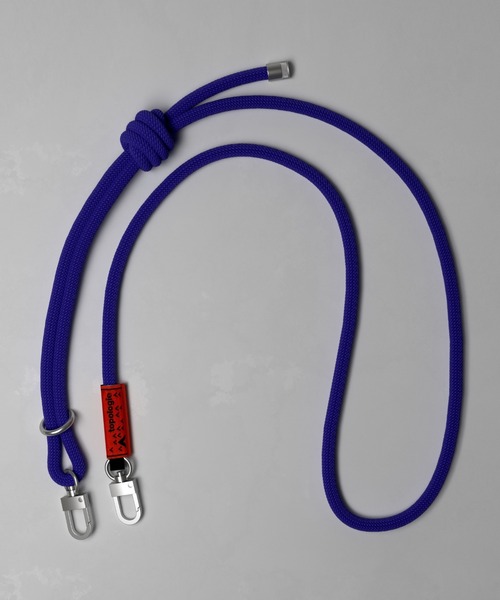 Topologie(トポロジー)の「Topologie/トポロジー/8.0mm Rope【ストラップ単体】(スマホグッズ・メンズ・パープル/ネイビー/イエロー/オレンジ/マスタード/その他3/グリーン/その他10/レッド/ブラック/グレー/ブルー/ブラック系その他/その他24/その他11/その他6/ダークグリーン系/その他/ピンク/その他7/グレー系その他3/その他2・F)」の10枚目の写真