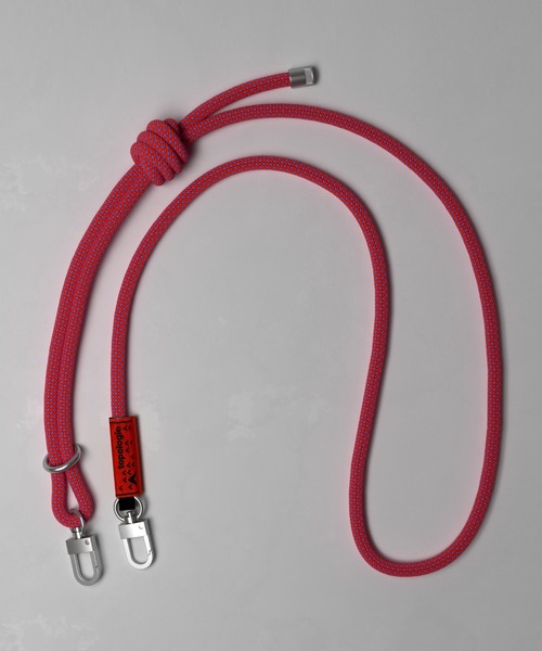 Topologie(トポロジー)の「Topologie/トポロジー/8.0mm Rope【ストラップ単体】(スマホグッズ・メンズ・パープル/ネイビー/イエロー/オレンジ/マスタード/その他3/グリーン/その他10/レッド/ブラック/グレー/ブルー/ブラック系その他/その他24/その他11/その他6/ダークグリーン系/その他/ピンク/その他7/グレー系その他3/その他2・F)」の13枚目の写真