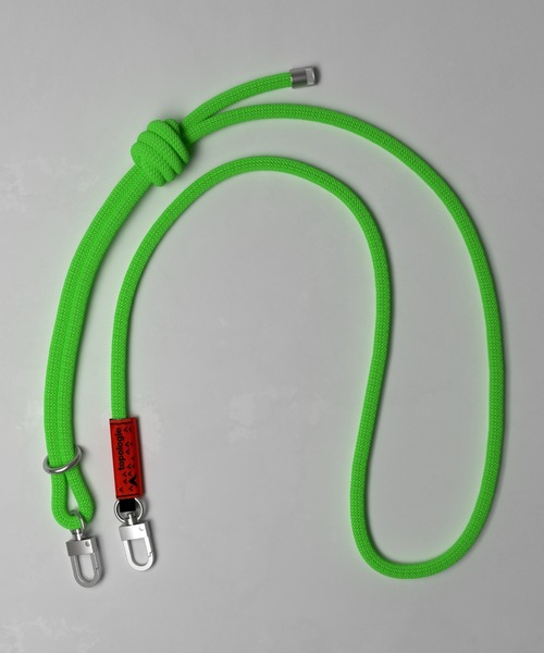 Topologie(トポロジー)の「Topologie/トポロジー/8.0mm Rope【ストラップ単体】(スマホグッズ・メンズ・パープル/ネイビー/イエロー/オレンジ/マスタード/その他3/グリーン/その他10/レッド/ブラック/グレー/ブルー/ブラック系その他/その他24/その他11/その他6/ダークグリーン系/その他/ピンク/その他7/グレー系その他3/その他2・F)」の6枚目の写真