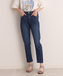 SHOO・LA・RUE | 【SS-3L/洗える】デニムスキニーパンツ(デニムパンツ)