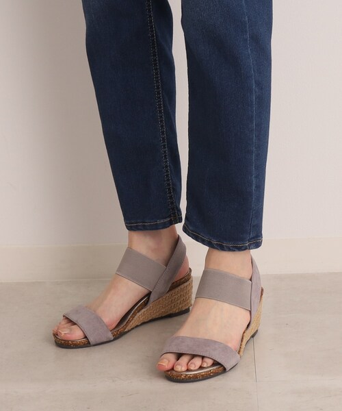 SHOO・LA・RUE（シューラルー）の「◆【SS-3L/洗える】デニムスキニーパンツ（デニムパンツ・レディース・ブルー/ダークネイビー・01/04/05/10/02/03）」の8枚目の写真