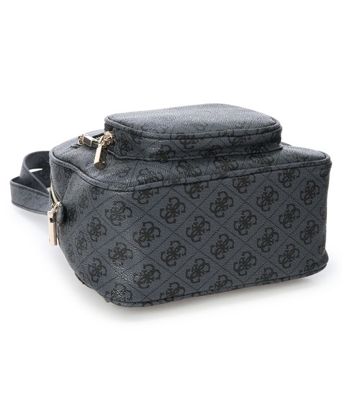 Guess(ゲス)の「ECO ELEMENTS Small Backpack(バックパック/リュック・レディース・ダークグレー/ベージュ・ONE SIZE)」の3枚目の写真