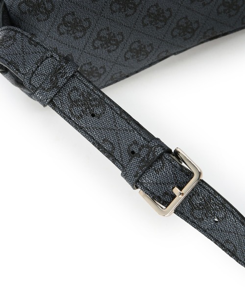 Guess(ゲス)の「ECO ELEMENTS Small Backpack(バックパック/リュック・レディース・ダークグレー/ベージュ・ONE SIZE)」の12枚目の写真