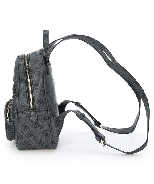 Guess(ゲス)の「ECO ELEMENTS Small Backpack(バックパック/リュック・レディース・ダークグレー/ベージュ・ONE SIZE)」の13枚目の写真