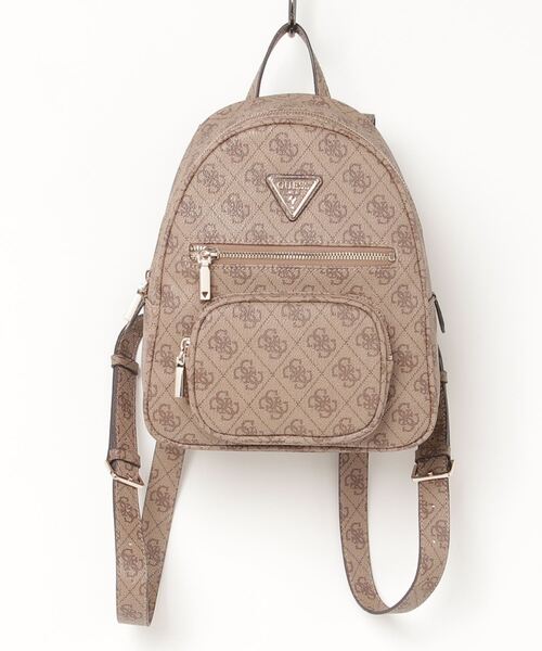 Guess(ゲス)の「ECO ELEMENTS Small Backpack(バックパック/リュック・レディース・ダークグレー/ベージュ・ONE SIZE)」の17枚目の写真