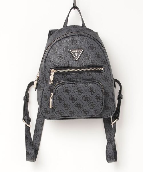 Guess(ゲス)の「ECO ELEMENTS Small Backpack(バックパック/リュック・レディース・ダークグレー/ベージュ・ONE SIZE)」の16枚目の写真
