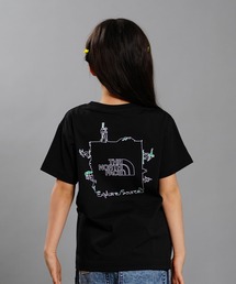 THE NORTH FACE（ザノースフェイス）の「THE NORTH FACE/ザ・ノース・フェイス キッズ Tシャツ NTJ12314（Tシャツ/カットソー・キッズ）」
