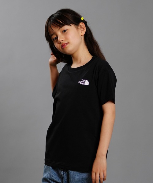 THE NORTH FACE（ザノースフェイス）の「THE NORTH FACE/ザ・ノース・フェイス キッズ Tシャツ NTJ12314（Tシャツ/カットソー・キッズ・ホワイト/カーキ/ホワイト系その他/ブラック・100cm/110cm/120cm/130cm/140cm/150cm）」の11枚目の写真
