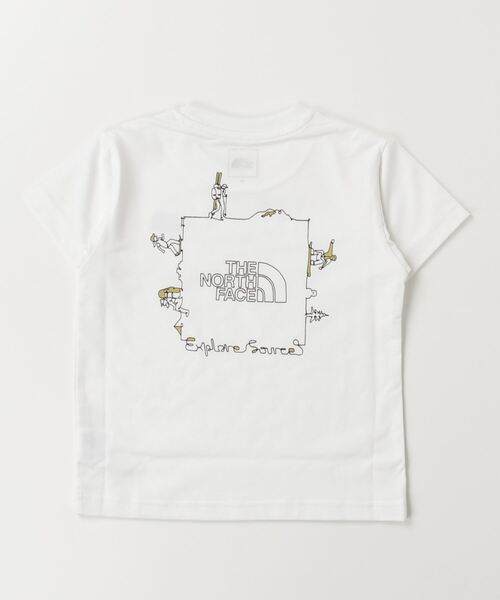 THE NORTH FACE（ザノースフェイス）の「THE NORTH FACE/ザ・ノース・フェイス キッズ Tシャツ NTJ12314（Tシャツ/カットソー・キッズ・ホワイト/カーキ/ホワイト系その他/ブラック・100cm/110cm/120cm/130cm/140cm/150cm）」の16枚目の写真