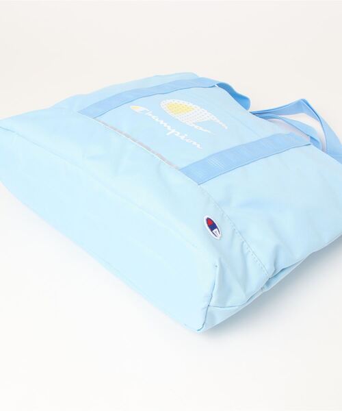 Champion（チャンピオン）の「Champion チャンピオン ラナ 2WAYトートバッグ 63554（トートバッグ・レディース・ブラック/パープル/スカイブルー・FREE）」の4枚目の写真