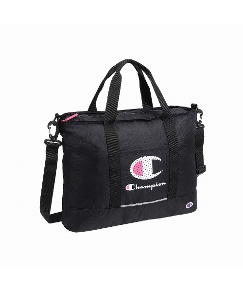 Champion（チャンピオン）の「Champion チャンピオン ラナ 2WAYトートバッグ 63554（トートバッグ・レディース・ブラック/パープル/スカイブルー・FREE）」の2枚目の写真