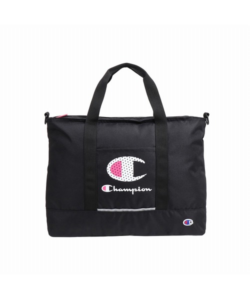 Champion（チャンピオン）の「Champion チャンピオン ラナ 2WAYトートバッグ 63554（トートバッグ・レディース・ブラック/パープル/スカイブルー・FREE）」の8枚目の写真