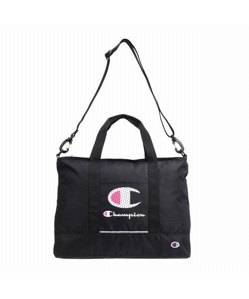 Champion（チャンピオン）の「Champion チャンピオン ラナ 2WAYトートバッグ 63554（トートバッグ・レディース・ブラック/パープル/スカイブルー・FREE）」の17枚目の写真