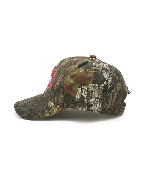 bonjour records(ボンジュールレコーズ)の「【Serving The People/サーヴィングザピープル】 CAMO HAT カモキャップ(ハット・メンズ・オリーブ・FREE)」の3枚目の写真
