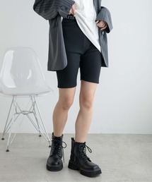 WEGO | WEGO/ロゴテープショートレギンス(スウェットパンツ)