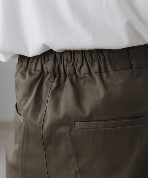epnok（エプノック）の「ロールアップバギーチノスラックス（チノパンツ・メンズ・カーキ/チャコールグレー/ベージュ・SMALL/MEDIUM/LARGE）」の19枚目の写真