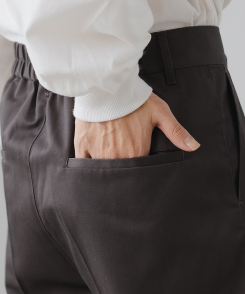 epnok（エプノック）の「ロールアップバギーチノスラックス（チノパンツ・メンズ・カーキ/チャコールグレー/ベージュ・SMALL/MEDIUM/LARGE）」の7枚目の写真