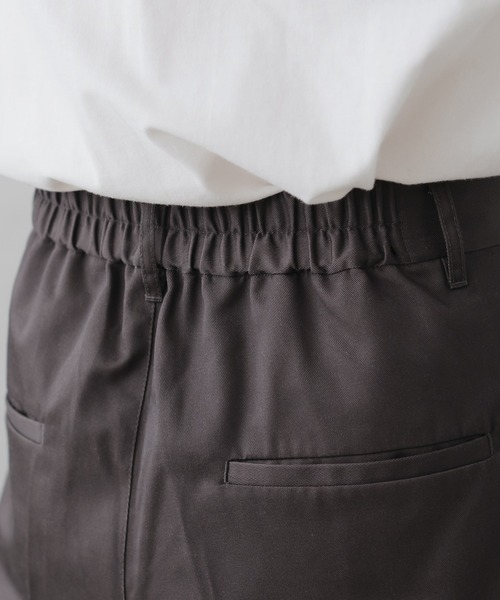 epnok（エプノック）の「ロールアップバギーチノスラックス（チノパンツ・メンズ・カーキ/チャコールグレー/ベージュ・SMALL/MEDIUM/LARGE）」の8枚目の写真