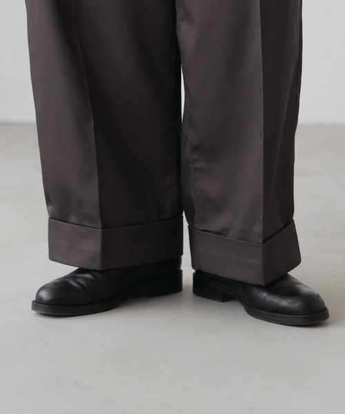 epnok（エプノック）の「ロールアップバギーチノスラックス（チノパンツ・メンズ・カーキ/チャコールグレー/ベージュ・SMALL/MEDIUM/LARGE）」の9枚目の写真