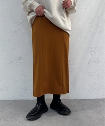 ポンチスリットナロースカート【ZOZOTOWN限定アイテム】