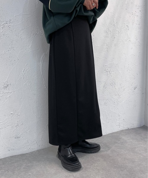 apres jour mignon（アプレジュールミニョン）の「ポンチスリットナロースカート【ZOZOTOWN限定アイテム】（スカート・レディース・ブラック/ブルー/オレンジ・X-LARGE/SMALL/MEDIUM）」の13枚目の写真