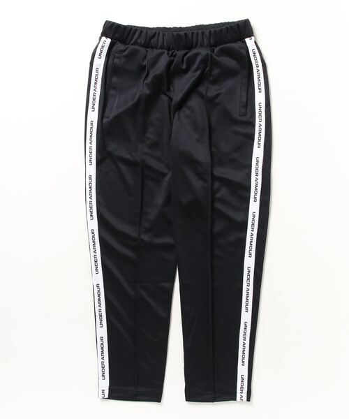UNDER ARMOUR(アンダーアーマー)の「【別注】アンダーアーマー UA TRACK PANTS 限定コラボ(その他パンツ・メンズ・ブラック・LL/S/L/3L/M)」の1枚目の写真