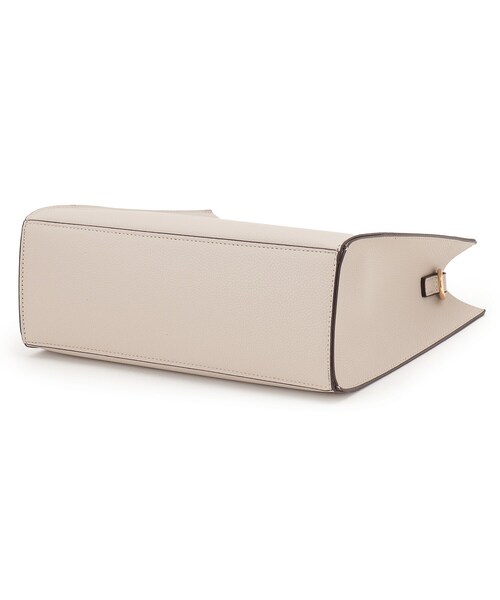 SHOO・LA・RUE（シューラルー）の「◆クリテハンドルスクエアトート（トートバッグ・レディース・グレー/ブラック/ベージュ系4・00）」の12枚目の写真