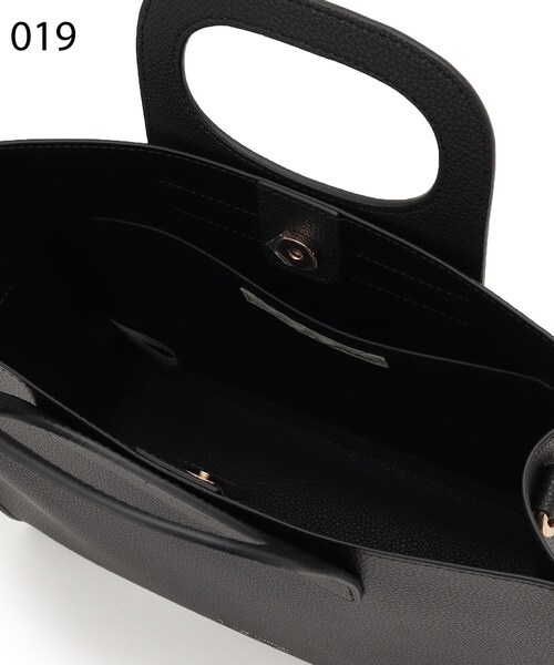 SHOO・LA・RUE（シューラルー）の「◆クリテハンドルスクエアトート（トートバッグ・レディース・グレー/ブラック/ベージュ系4・00）」の16枚目の写真