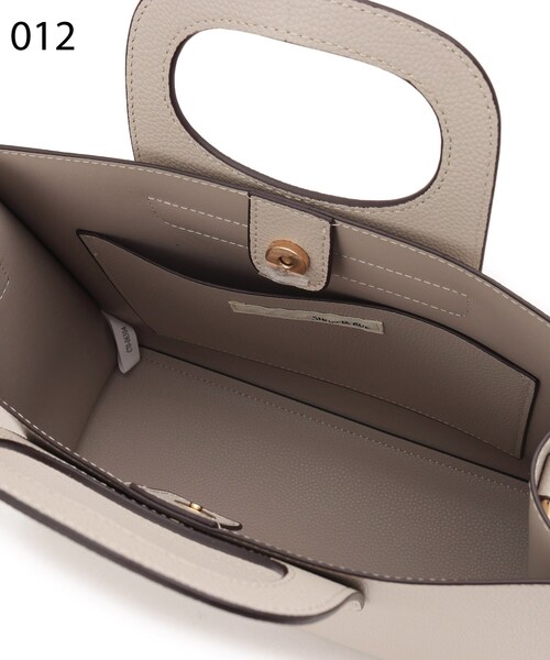 SHOO・LA・RUE（シューラルー）の「◆クリテハンドルスクエアトート（トートバッグ・レディース・グレー/ブラック/ベージュ系4・00）」の8枚目の写真