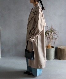 TRIANGLE PALETTE（トライアングルパレット）の「ボリュームスリーブトレンチコート（トレンチコート）」