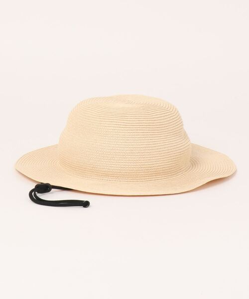 HELLY HANSEN（ヘリーハンセン）の「HELLY HANSEN/ヘリーハンセン/K SUMMER ROLL HAT/キッズ サマーロールハット/KIDS ACC/ｷｯｽﾞ ｱｸｾｻﾘｰ/HCJ92204/K SUMMER ROLL HAT（ハット・キッズ・ブラウン/アイボリー・FREE）」の2枚目の写真