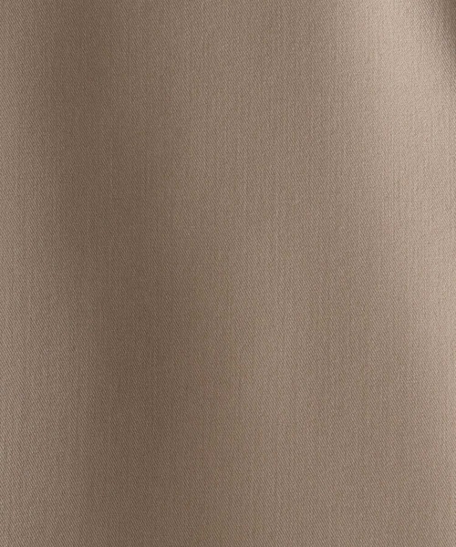 SITRY（シトリー）の「T/R wide tapered pants/ワイド テーパード タック パンツ（スラックス・メンズ・ブラック/サックスブルー/オフホワイト/モカ/ベージュ/グリーン・M/XL/L）」の9枚目の写真