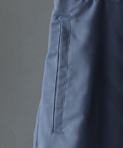 SITRY（シトリー）の「T/R wide tapered pants/ワイド テーパード タック パンツ（スラックス・メンズ・ブラック/サックスブルー/オフホワイト/モカ/ベージュ/グリーン・M/XL/L）」の15枚目の写真