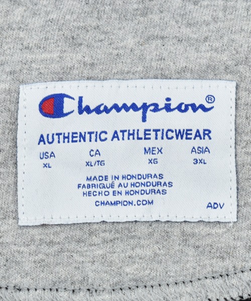 Champion(チャンピオン)の「【ヴィンテージ古着】Champion/チャンピオン ロゴプリント スウェット(スウェット・メンズ・ブラック・X-LARGE)」の7枚目の写真