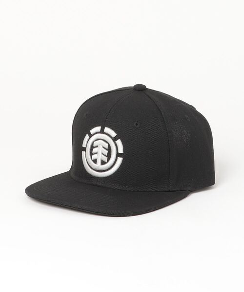 ELEMENT（エレメント）の「ELEMENT/エレメント キッズ YT KNUTSEN CAP キャップ 帽子 BD025-962（キャップ・キッズ・ブラック×ホワイト/ネイビー・FREE）」の7枚目の写真