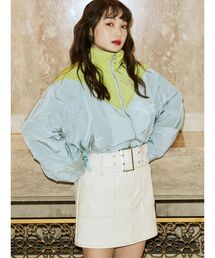 jouetie | ブロッキングブルゾン(ブルゾン)