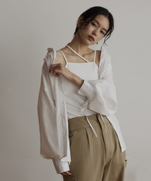 クロスデザインキャミソール