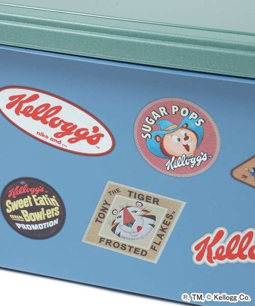 niko and（ニコアンド）の「【Kellogg's(ケロッグ)】コラボPP