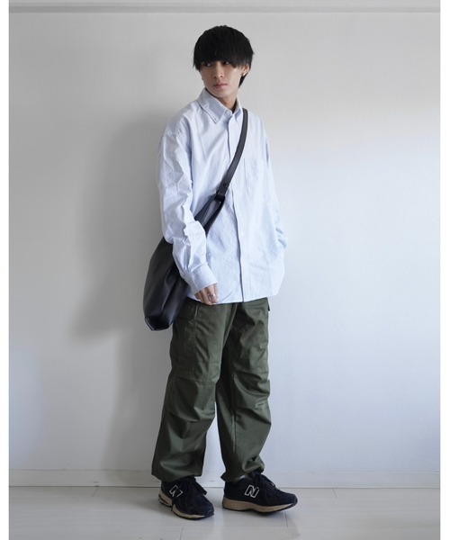 DEVICE(デバイス)の「【WEARISTAこーせ ×DEVICE コラボ】Rename フェイクレザー 2way ショルダー付き マルシェ ショルダーバッグ(トートバッグ・メンズ・ブラック・FREE)」の13枚目の写真