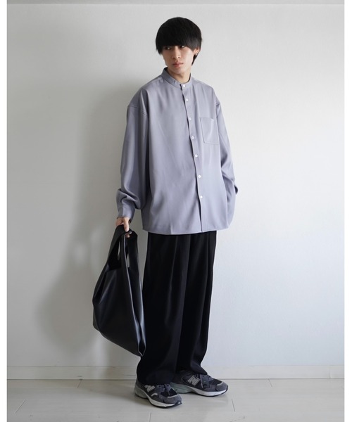 DEVICE(デバイス)の「【WEARISTAこーせ ×DEVICE コラボ】Rename フェイクレザー 2way ショルダー付き マルシェ ショルダーバッグ(トートバッグ・メンズ・ブラック・FREE)」の7枚目の写真