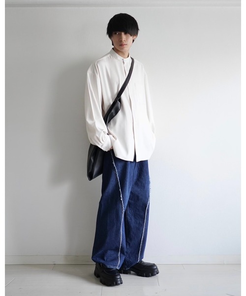 ＊送料・関税込み＊MAISON MARGIELA Replica フェイクレザー Maison Margiela / メゾン マルジェラ ： 5-ZIP LEATHER JACKET