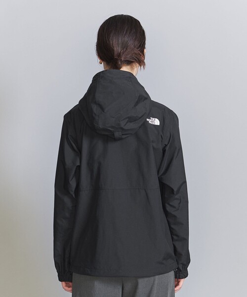 美品　ノースフェイスコンパクトジャケット人気ブラックＬサイズ THE NORTH FACE COMPCT NMD JK ブラック 22FW-I（ザ・ノース