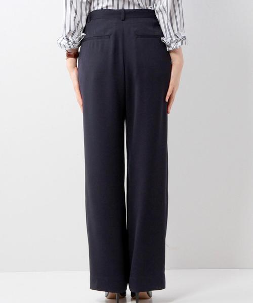 UNITED ARROWS（ユナイテッドアローズ）の「UAB/TP SPL TA/P ワイドパンツ（その他パンツ・レディース・ネイビー/ベージュ・36/40/38）」の3枚目の写真