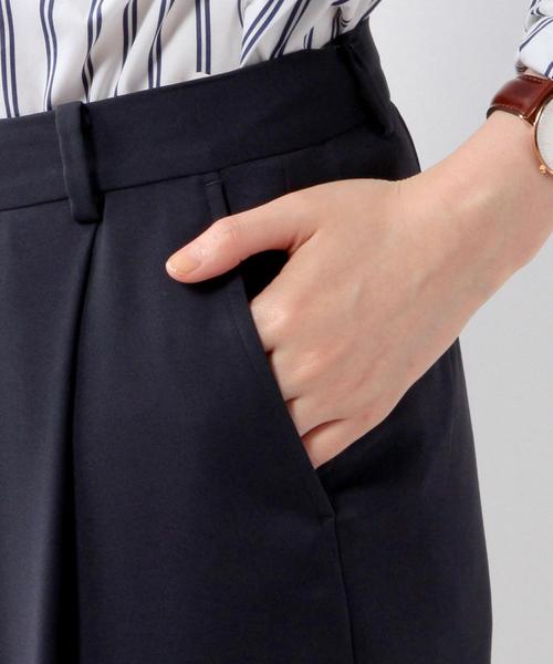 UNITED ARROWS（ユナイテッドアローズ）の「UAB/TP SPL TA/P ワイドパンツ（その他パンツ・レディース・ネイビー/ベージュ・36/40/38）」の6枚目の写真