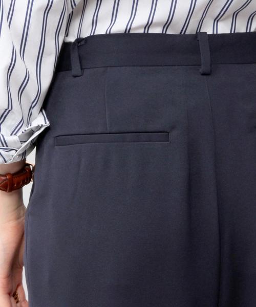 UNITED ARROWS（ユナイテッドアローズ）の「UAB/TP SPL TA/P ワイドパンツ（その他パンツ・レディース・ネイビー/ベージュ・36/40/38）」の16枚目の写真