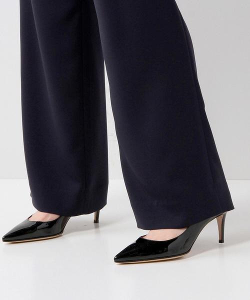 UNITED ARROWS（ユナイテッドアローズ）の「UAB/TP SPL TA/P ワイドパンツ（その他パンツ・レディース・ネイビー/ベージュ・36/40/38）」の9枚目の写真